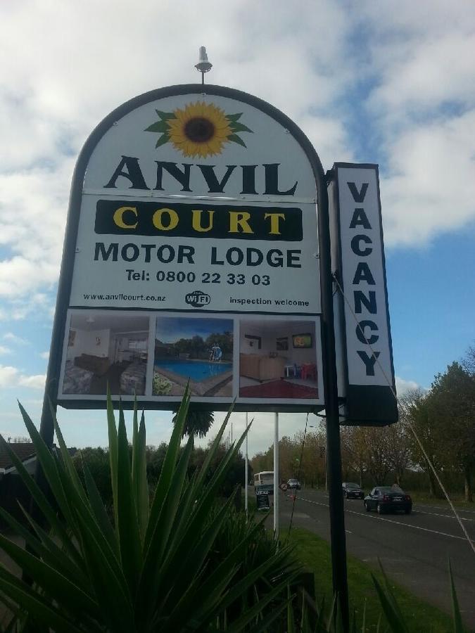 Anvil Court Motor Lodge Hastings Bagian luar foto