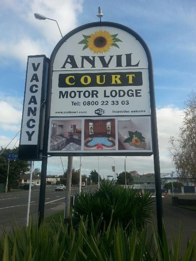 Anvil Court Motor Lodge Hastings Bagian luar foto